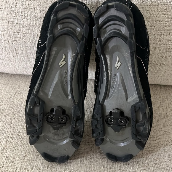 Specialized‎ Riata Riata MTB City Bike Women 7.5 Black Pink Cycling Sneakers - Picture 8 of 14